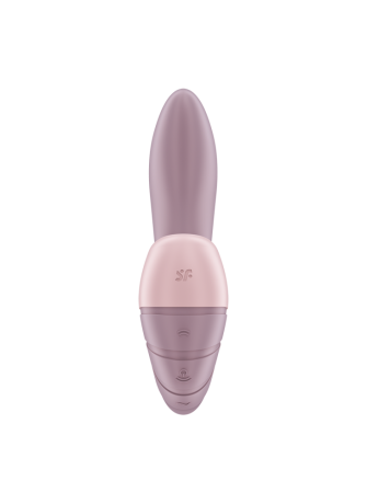 2 en 1 Vibromasseur point G avec stimulateur clitoris USB rose Supernova Satisfyer - CC597780